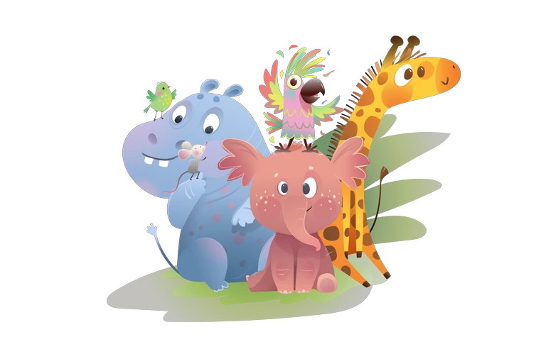 Animowane zwierzęta